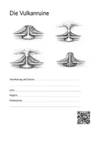 Vorschau - Arbeitsblätter - Vulkanruine -Material und Unterricht - Seite 3
