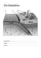 Vorschau - Arbeitsblätter - Subduktion und Kollision - Material und Unterricht - Seite 3