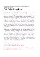 Vorschau - Arbeitsblätter - Schichtvulkan - Material und Unterricht - Seite 2