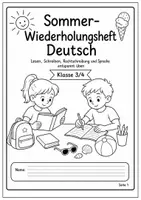 Vorschau - Arbeitsblätter - Sommer Deutsch Grundschule - Seite 2