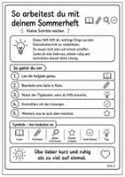 Vorschau - Arbeitsblätter - Sommer Deutsch Grundschule - Seite 3