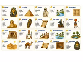 Vorschau - Spiele - Spiele Geschichte / Steinzeit / Ägypten / Klasse 5 / Erklären / Pantomime / Quiz - Seite 3