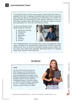Vorschau - Arbeitsblätter - Fit in Deutsch Grundlagen: Journalistische Texte | Deutsch Sekundarstufe Klasse 8-13 | Bericht, Kommentar, Reportage, Interview, Glosse, Leserbrief | Arbeitsblätter Kopiervorlagen Freiarbeit mit Lösungen - Seite 2