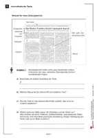 Vorschau - Arbeitsblätter - Fit in Deutsch Grundlagen: Journalistische Texte | Deutsch Sekundarstufe Klasse 8-13 | Bericht, Kommentar, Reportage, Interview, Glosse, Leserbrief | Arbeitsblätter Kopiervorlagen Freiarbeit mit Lösungen - Seite 3