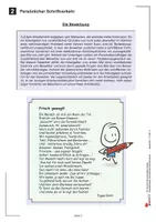 Vorschau - Arbeitsblätter - Fit für Deutsch Grundlagen: Persönlicher Schriftverkehr | Deutsch Sekundarstufe Klasse 8-13 | Bewerbung, Behördenschreiben | Übungen, Arbeitsblätter, Kopiervorlagen mit Lösungen - Seite 2