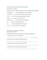Vorschau - Arbeitsblätter - Past Simple Test- Klassenarbeit - Seite 1