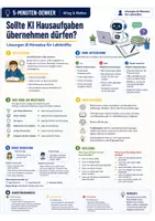 Vorschau - Arbeitsblätter - Sollte KI Hausaufgaben übernehmen dürfen? 5-Minuten-Denker für Medienkompetenz & Schule | Diskussionsimpuls ab Klasse 7 - Seite 2
