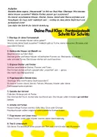 Vorschau - Arbeitsblätter - EINFACH KUNST: PAUL KLEE HÄUSERSTADT – SCHRITT FÜR SCHRITT ANLEITUNG (4 Unterrichtseinheiten, ohne Vorbereitung) - Seite 2