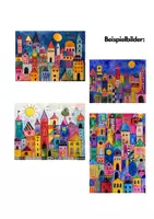 Vorschau - Arbeitsblätter - EINFACH KUNST: PAUL KLEE HÄUSERSTADT – SCHRITT FÜR SCHRITT ANLEITUNG (4 Unterrichtseinheiten, ohne Vorbereitung) - Seite 3