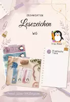 Vorschau - Anderer Materialtyp - Lesezeichen WG - Organisation - Deckblatt