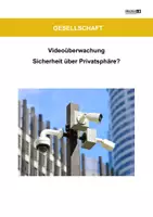 Vorschau - Arbeitsblätter - Videoüberwachung - Arbeitsblätter mit Lösungen - Deckblatt