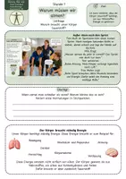 Vorschau - Unterrichtsreihen - Atmung, Blut und Herz-Kreislauf komplett – Komplettset mit Arbeitsblättern, Kartenmaterial, Mystery, Erklärkarten, Wiederholung, Lernkontrolle, Lösungen und S/W-Versionen - Seite 2