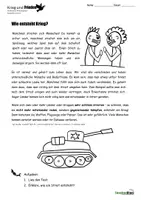 Vorschau - Arbeitsblätter - WasbedeutetKrieg&Frieden - Seite 3