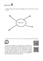 Vorschau - Arbeitsblätter - Musical Einführung: Was ist ein Musical? - Deckblatt