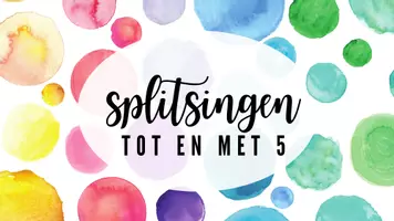 Voorbeeld - Presentatie splitsen tot en met 5 - klassikale herhaling - Pagina 1