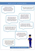 Vorschau - Arbeitsblätter - Deutsch: Berichte schreiben - Seite 2