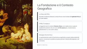 anteprima - Presentazioni / Lavagne - Roma Arcaica: Tra Mito e Storia - Pagina 3