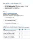 Vorschau - Arbeitsblätter - Adverbialsätze & adverbiale Bestimmungen – Arbeitsblatt mit Lösungen | temporal, modal, kausal, lokal - Seite 1