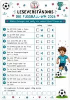 Vorschau - Arbeitsblätter - Leseverständnis/ Kreatives Schreiben Fußball WM - Seite 3