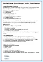 Vorschau - Arbeitsblätter - Der Mai dreht völlig durch, Suchsel zum Kinderlied, 4-fach differenziert, Klasse 1, 2, 3, 4 - Seite 1