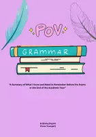 Προεπισκόπηση - Προετοιμασία εξετάσεων - POV : Grammar! - Εξώφυλλο