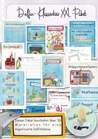 Vorschau - Arbeitsblätter - Delfinklasse XXL - Deckblatt