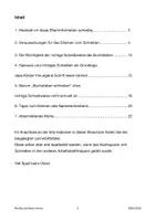 Vorschau - Arbeitsblätter - Materialpaket - Schrift und Schreiben üben und festigen - Sprache Stein Papier 1 - Arbeitsblätter für die Ferien - Seite 2