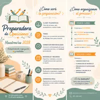 Vista previa - Unidades / Secuencias / Situaciones de Aprendizaje - PREPARACION DE OPOSICIONES PT MADRID - página 1