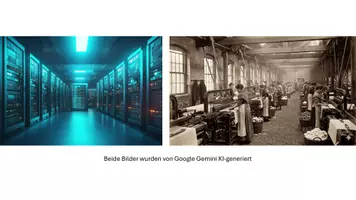 Vorschau - Arbeitsblätter - Künstliche Intelligenz: Ist die KI-Revolution die Dampfmaschine des 21. Jahrhunderts – und was können wir aus der Geschichte über unsere Zukunft lernen? - Seite 1