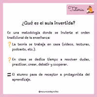 Vista previa - Para docentes: organización, planificación y formación - Aula invertida - página 1