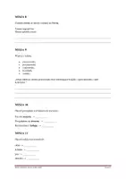 zapowiedź - Odmienne części mowy – sprawdziany kl. 7–8 | wersja A i B - strona 3