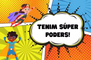 Vista previa - Manualidades / Dibujos para colorear - Els nostres superpoders - Portada