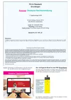 Vorschau - Arbeitsblätter - Fit für Deutsch Grundlagen: Deutsche Rechtschreibung | Sekundarstufe Klasse 8-13 | Groß- und Kleinschreibung, das/dass, Satzzeichen, direkte Rede, Fremdwörter | Übungen, Arbeitsblätter, Kopiervorlagen mit Lösungen - Seite 1