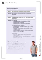 Vorschau - Arbeitsblätter - Fit für Deutsch Grundlagen: Deutsche Rechtschreibung | Sekundarstufe Klasse 8-13 | Groß- und Kleinschreibung, das/dass, Satzzeichen, direkte Rede, Fremdwörter | Übungen, Arbeitsblätter, Kopiervorlagen mit Lösungen - Seite 3