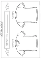 Vorschau - Arbeitsblätter - Fußball-WM 2026 ⚽🎨 Eigenes WM-Trikot gestalten - Seite 2