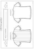 Vorschau - Arbeitsblätter - Fußball-WM 2026 ⚽🎨 Eigenes WM-Trikot gestalten - Seite 3