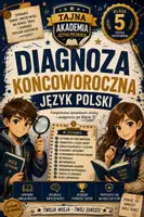 zapowiedź - Diagnoza końcoworoczna – język polski - klasa 5 - obwoluta