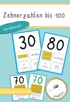 Vorschau - Poster - Zehnerzahlen bis 100 _ Merkplakate - Deckblatt