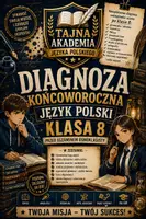 zapowiedź - DIAGNOZA KOŃCOWOROCZNA - kl.8 - język polski - obwoluta