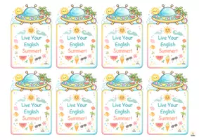 Vista previa - Juegos / Gamificación - Recurso montessori GRATUITO para aprender las EMOCIONES en INGLÉS | Live your Alien Summer - página 2