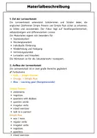 Vorschau - Arbeitsblätter - Simple Present & Simple Past – Differenzierte Lernwerkstatt - Seite 1