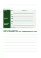 Vorschau - Arbeitsblätter - Stellungnahme verfassen - Impulstabelle, stärkste Argumente und Strukturplan - Seite 2
