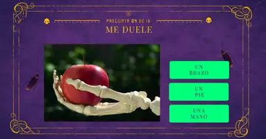 Vista previa - Juegos / Gamificación - Spanish Body Parts Interactive Quiz (A1 ELE) - página 2