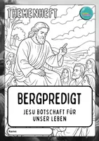 Vorschau - Stundenentwürfe - Die Bergpredigt - Jesu Botschaft für unser Leben - Themenheft - Seite 3