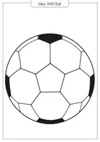 Vorschau - Arbeitsblätter - Fußball-WM 2026 ⚽ WM-Ball mit Schreibimpulsen - Seite 3