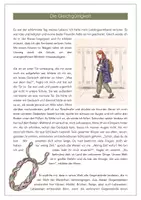 Vorschau - Arbeitsblätter - Die Gleichgültigkeit - Fantasiegeschichte mit Aufgaben - Seite 1