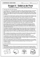 Vorschau - Arbeitsblätter - Nationalsozialismus & 2. Weltkrieg | Zeitzeugenberichte - Seite 2