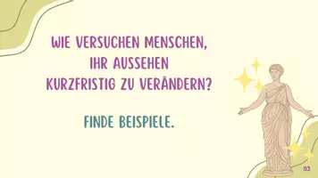 Vorschau - Arbeitsblätter - Temporäre Körperveränderungen & Diäten (UE: Körper & Schönheit - Ich bin schön) - Seite 3