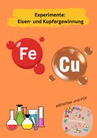 Vorschau - Stundenentwürfe - Materialpaket chemische Reaktion - Seite 1