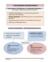 Vorschau - Arbeitsblätter - Kriegsallianz, Besatzungszeit und Teilung Deutschlands - Seite 2
